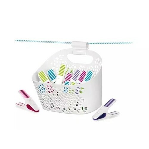 Tescoma CLEAN KIT ruhacsipesz kosárban, 20 db