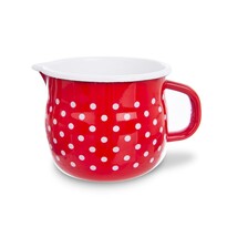 Orion Emaille-Becher Dot BELLY, 12 cm