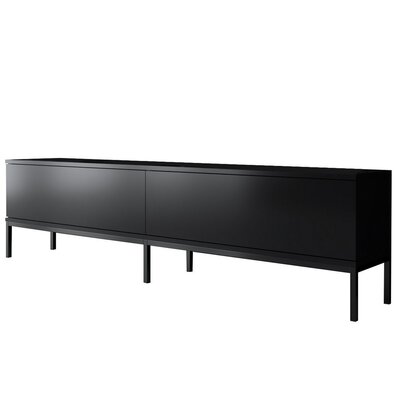 Lord Black and Black TV-asztal