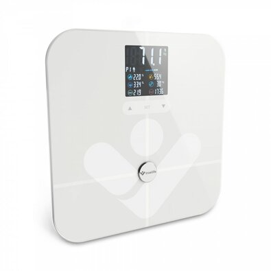 TrueLife FitScale W7 BT waga osobista z Bluetooth,biała