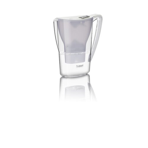 BWT Dzbanek filtracyjny Penquin 2,7 l, biały + designowa butelka MyEqua 550 ml gratis