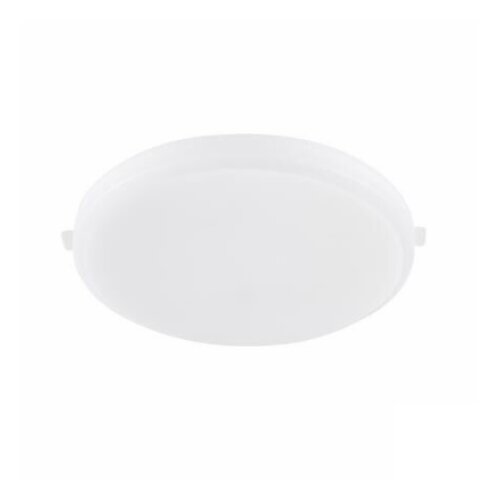 Emithor 63200 Agilo panel sufitowy LED wpuszczany, śr. 9,3 cm, 8 W, 4000 K, biały