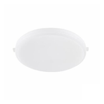 Emithor 63200 Agilo panel sufitowy LED wpuszczany, śr. 9,3 cm, 8 W, 4000 K, biały