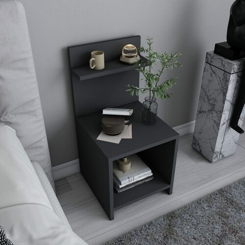 Nachttisch Ullman Anthracite