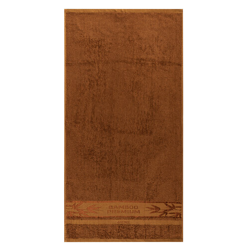 4Home Handtuch Bamboo Premium Braun, 30 x 50 cm, Set 2 St.