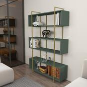 Knihovna Bruti Green and Gold