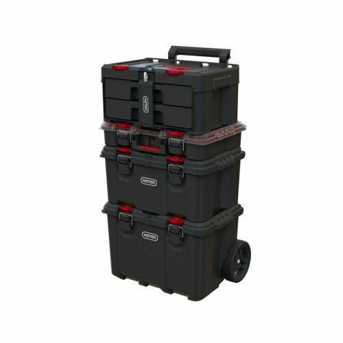 Keter Stack'N'Roll Box mit 2 Schubladen