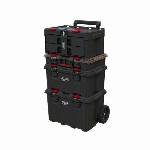 Keter Stack’N’Roll Box z 2 predali