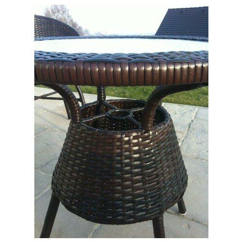 Set de mobilier de grădină Bistro, 3 piese