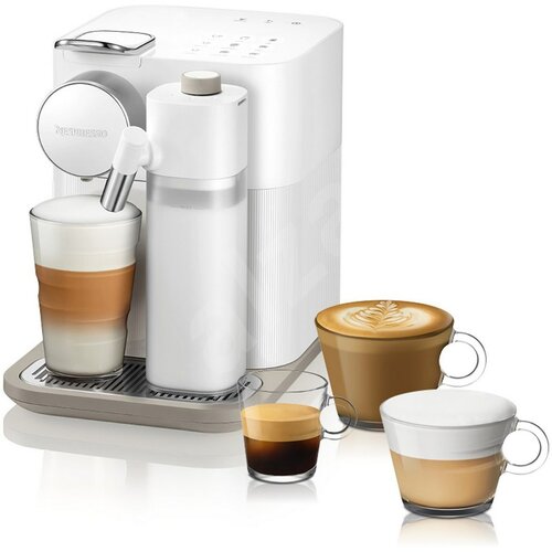 De'Longhi Nespresso Lattissima EN 650 W kávéfőző kapszulás kávéhoz, fehér