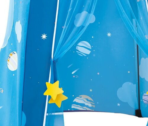 Hape Detský stan s LED osvetlením - Hviezdna noc