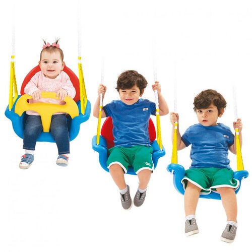 Dolu Velká otroška gugalnica 3v1