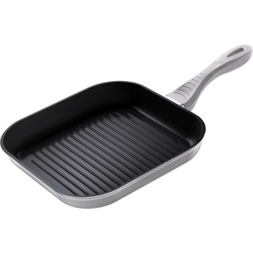 Tigaie de grătar Lamart LT1080 Cast, 26 cm, negru