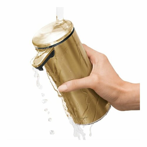 Simplehuman Brezdotični dozator za milo 266 ml,zlata