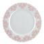 Florina Porcelánový mělký talíř Orient 27 cm, růžová