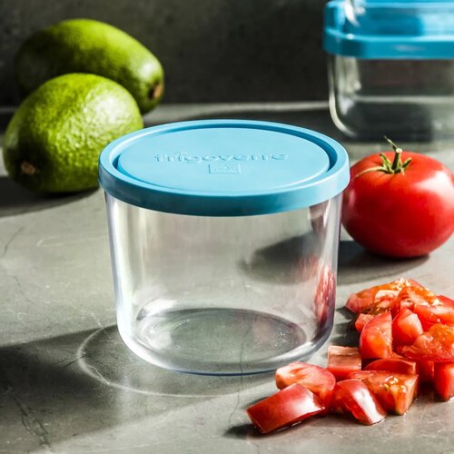 Bormioli Rocco SSklenená dóza s viečko Frigoverre, 12 cm