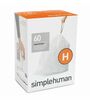 Simplehuman Müllsäcke H 30-35 l, 60 St.