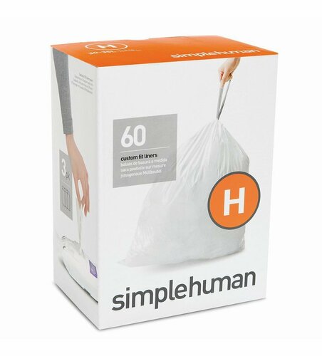 Simplehuman Sáčky do odpadkového koše H 30-35 l, 60 ks
