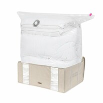 Compactor Cutie cu sac de depozitare în vid XXL Life, 65 x 50 x 27 cm