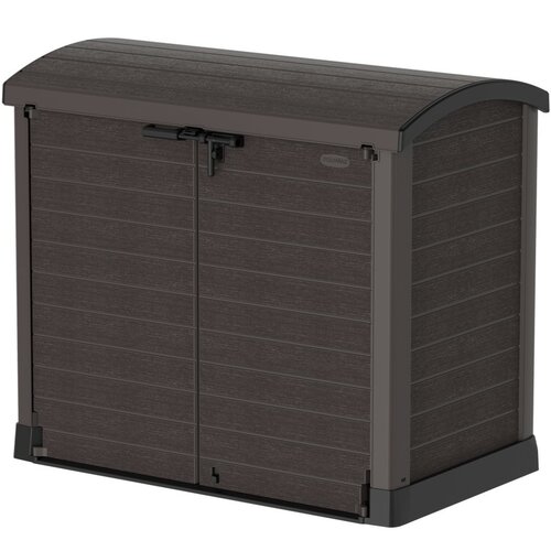 Duramax Kunststoff-Aufbewahrungsbox StoreAway braun, 1200 l