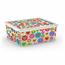 KIS Dekorační úložný box C Box Style Tender Zoo M, 18 l