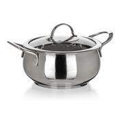 Banquet Nerjaveča posoda z pokrovom Belly, 14 cm,1,2 l