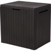 Keter Vrtna shramba City rjava, 113 l, 55 x 58 x44 cm