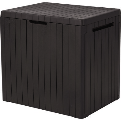 Keter Vrtna shramba City rjava, 113 l, 55 x 58 x44 cm