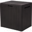 Keter Vrtna shramba City rjava, 113 l, 55 x 58 x44 cm