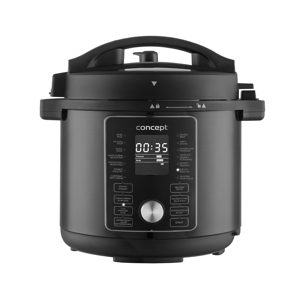 Concept CK8000 multifunkčný tlakový hrniec COOKERY