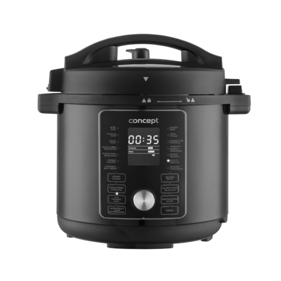 Concept CK8000 multifunkciós gyorsfőző főzőfülkeCOOKERY