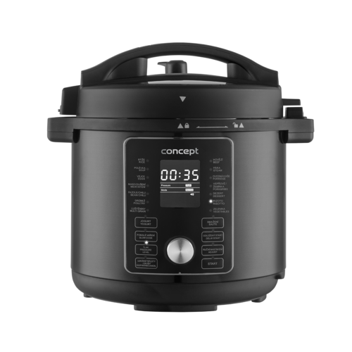 Concept CK8000 multifunkčný tlakový hrniec COOKERY