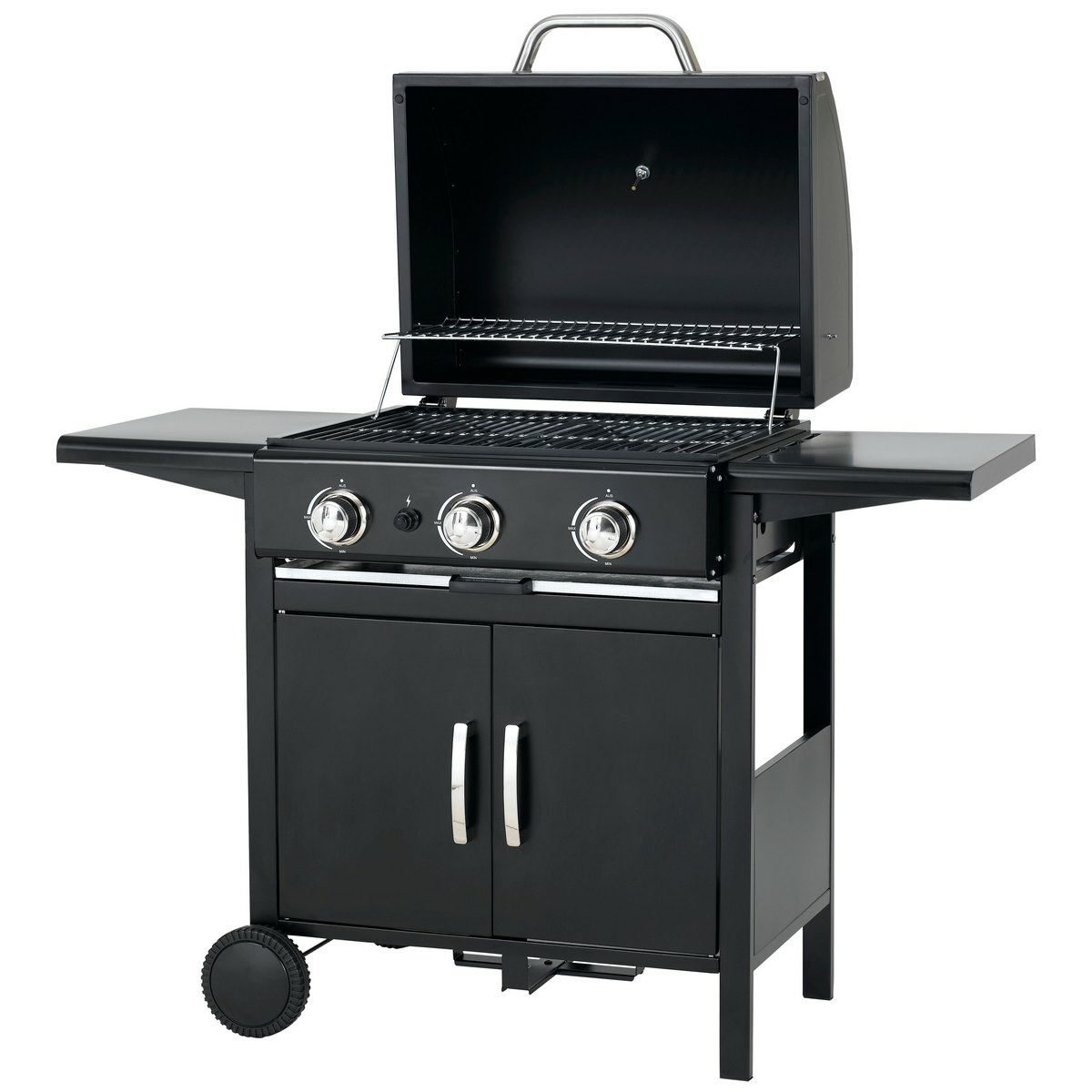Tepro 3152 Gázgrill Mayfield 3, 3 égővel, 127 x 58x 103 cm
