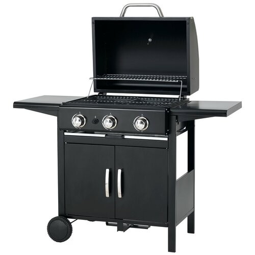 Tepro 3152 Mayfield gázgrill, 3 égő, 127 x 58 x103 cm