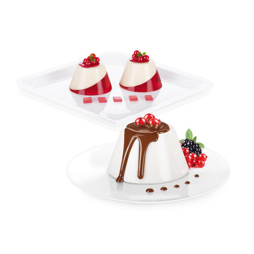 Tescoma Formele pentru panna cotta DELÍCIA, 4 buc.
