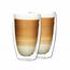 4Home Termo sklenice na latté Hot&Cool 410 ml, 2 ks