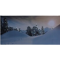 Obraz na płótnie LED Rello, 58 x 28 cm
