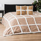 Pokrývky na posteľ Baránok, svetlo hnedá, 220 x 240 cm