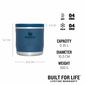 Stanley Adventure To-Go Food Thermos 350 ml Abyssalbastru