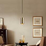 Lampa wisząca Kem - 6396, złoty-czarny