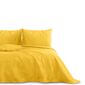 AmeliaHome Двостороннє покривало для ліжка Palsha золотий, 220 x 240 см