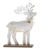 Різдвяна прикраса Олень з дзвіночком, 16 x 22 x 5см