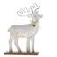Різдвяна прикраса Олень з дзвіночком, 16 x 22 x 5см