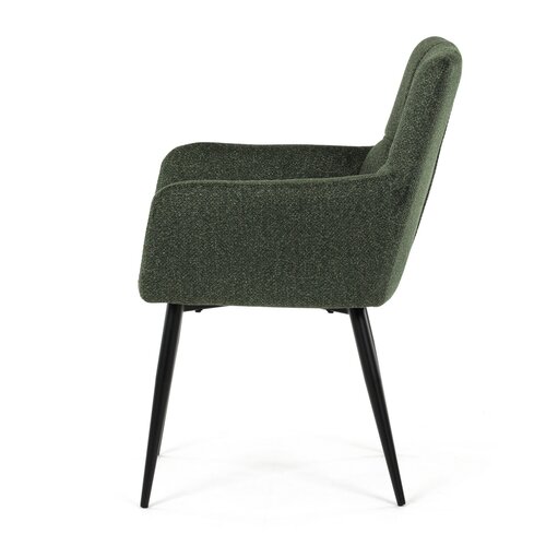 Set de scaune de sufragerie DCH-P3146 GRN2, 2 buc.