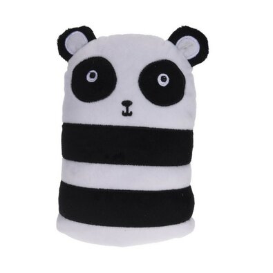 Дверний обмежувач Hatu Panda 1 кг, 14 x 10 x 19 см