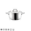 Orion Edelstahlkasserolle mit Deckel Anett 1,9 l