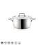 Orion Edelstahlkasserolle mit Deckel Anett 1,9 l