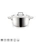 Orion Edelstahlkasserolle mit Deckel Anett 1,9 l