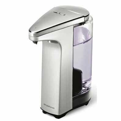 Simplehuman Brezdotični dozirnik za milo 237 ml,mat nikl
