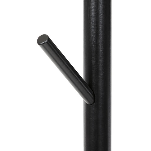 Autronic DR-N1006 BK Leseni stojan za obešalnik,črn, 40 x 175 cm